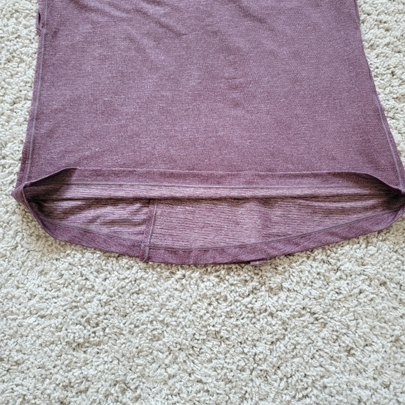 Lululemon Hold & Let Flow Tank in Heathered Black Cherry - Picture 9 of 9
